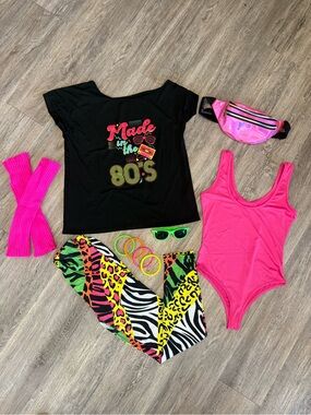 80’s Costume
